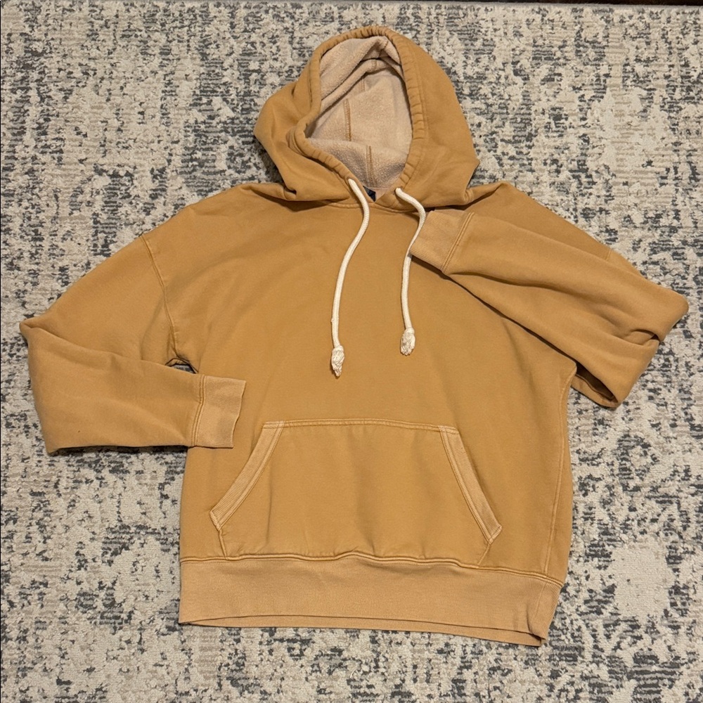 Men's Tan Hoodie